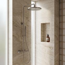 aquanello-etterna-thermostatic-shower-column-30cm-stainless-steel